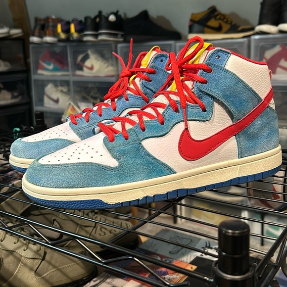 doraemon sb dunk